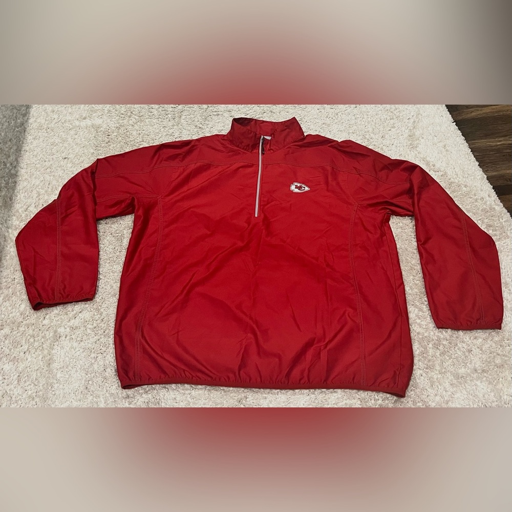 Cutter & Buck Men's Kansas City Chiefs Windbreaker